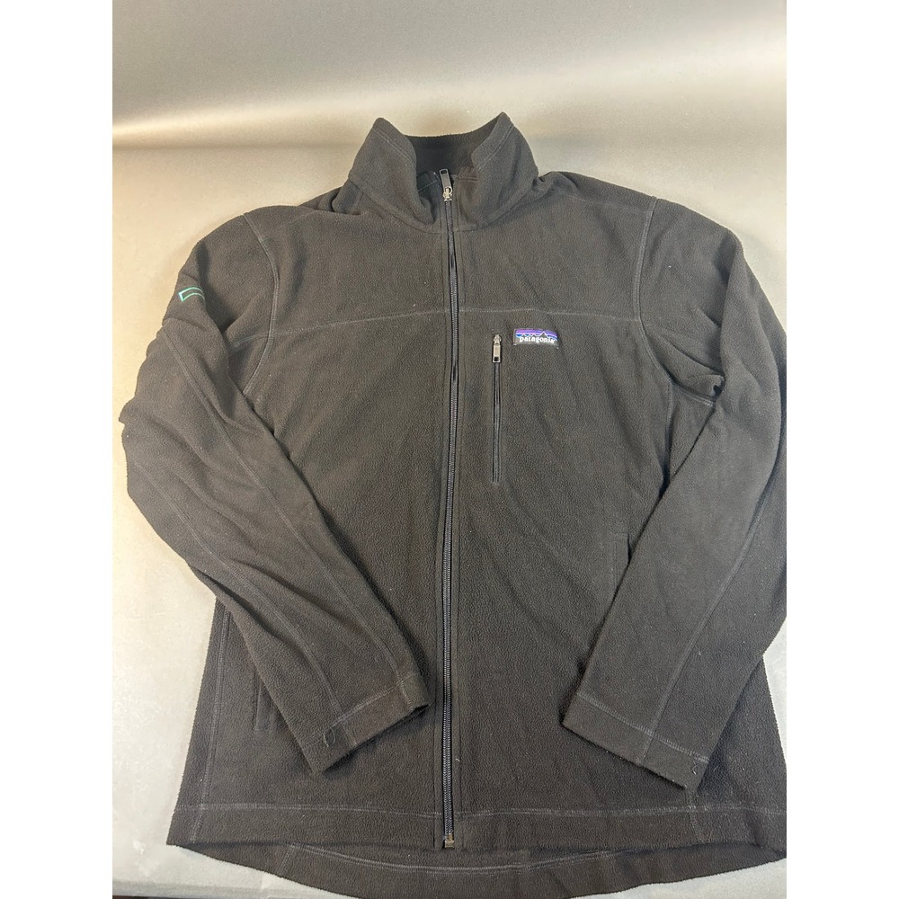 Patagonia Better Sweater Full Zip Fleece Jacket Black Mens Medium 26171 - Picture 2 of 13